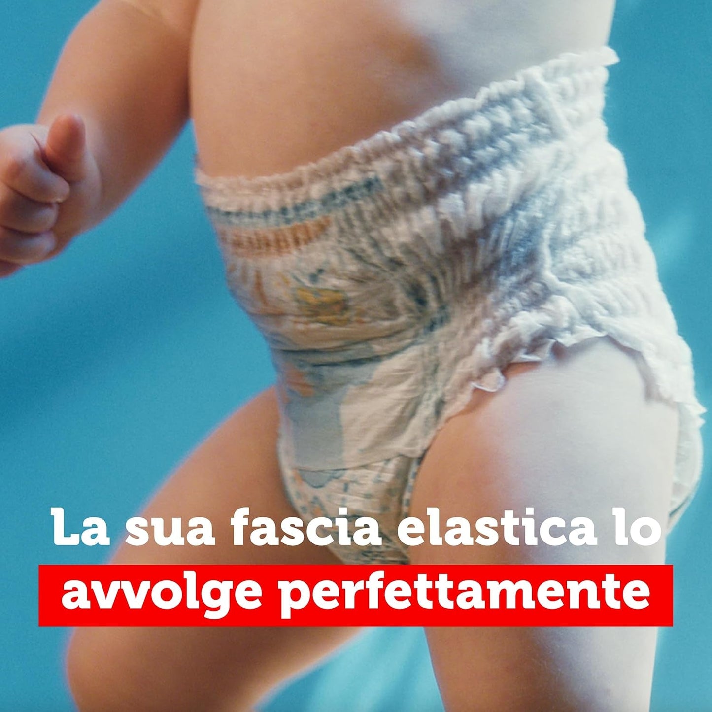 Pampers Baby Dry Junior Windeln, DWCT Doppelpack, Größe 5 (12–18 kg), 28 Windeln