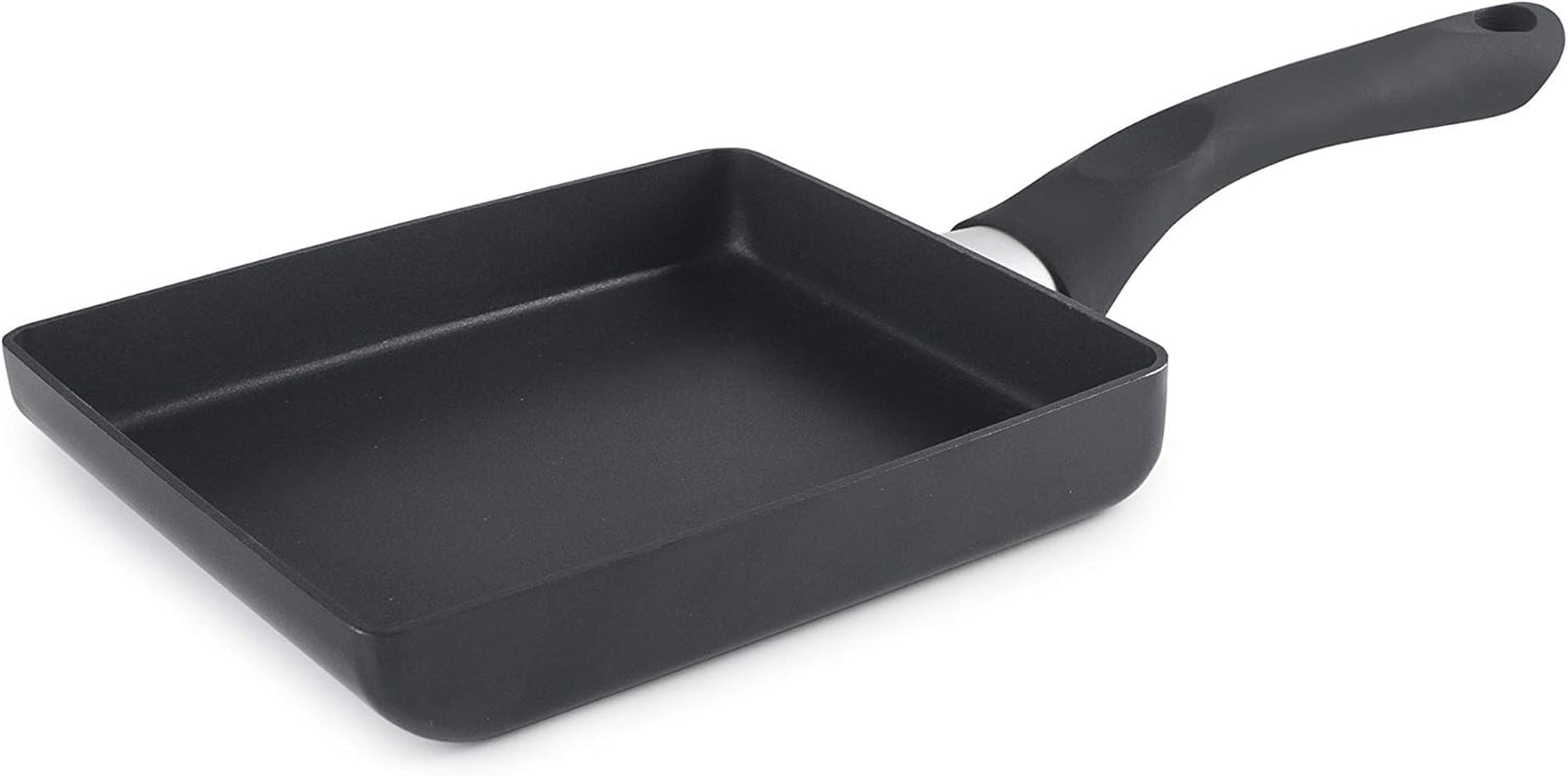 Tamagoyaki-Pfanne Inducta, Aluminium, schwarz, 15X18 cm Töpfe und Pfannen Naty Shop