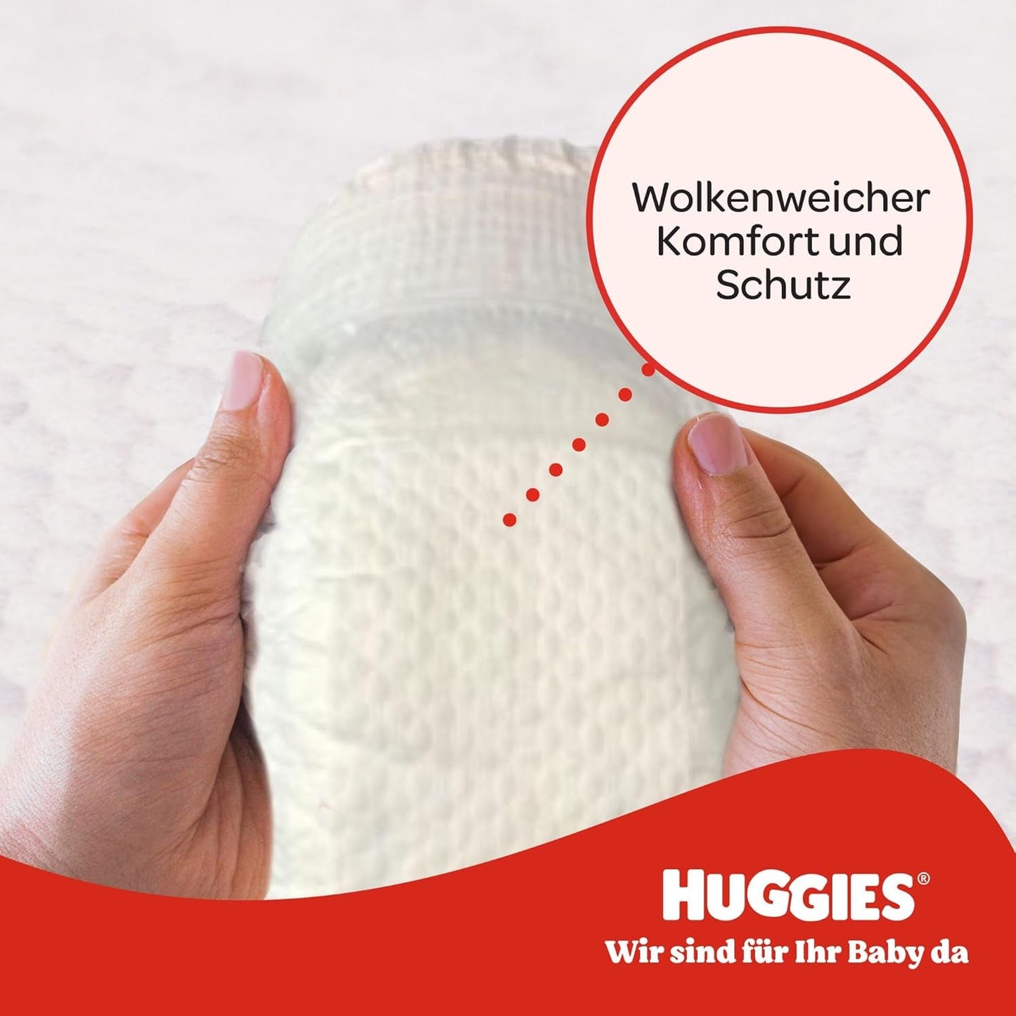 Huggies Babywindeln Little Movers, Disney-Design, Größe 4, 150 Stück (3 x 50), Monatsbox