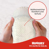 Huggies Babywindeln Little Movers, Disney-Design, Größe 4, 150 Stück (3 x 50), Monatsbox