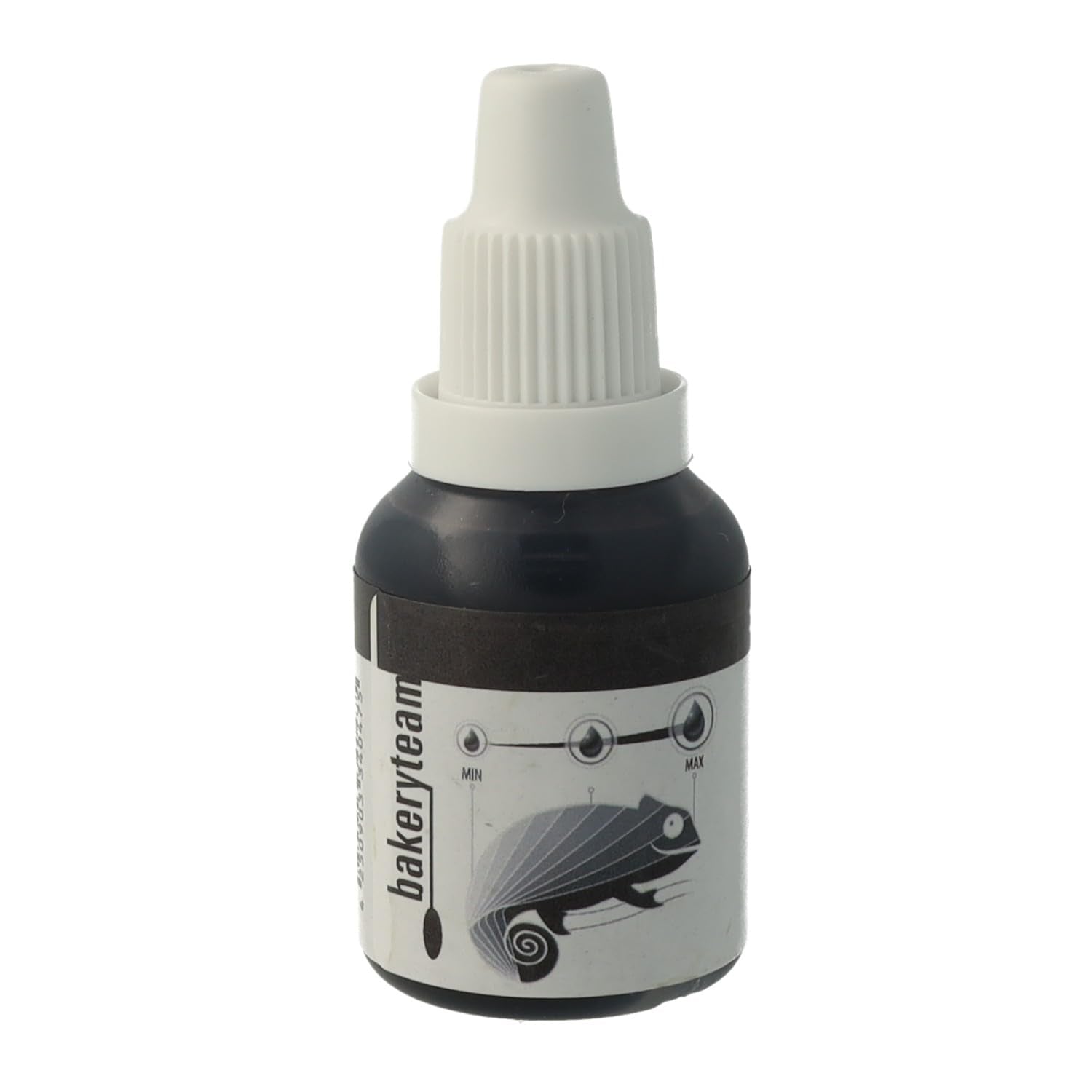 Lebensmittelfarbe Bakeryteam Airbrush Black 20ml