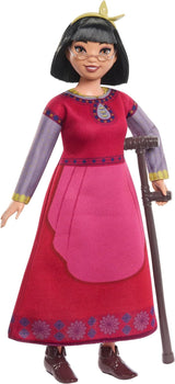 Mattel Disney Wish Dahlia of Rosas Puppe und Zubehör, bewegliche Modepuppe, HPX24