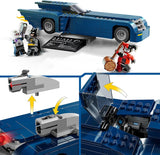 LEGO DC Batman: Batman im Batmobil vs. Harley Quinn und Mr Freeze Cartoon-Spielzeugauto für Kinder, Geschenk für Jungen und Mädchen ab 8 Jahren, 76274 Bausets. Besuchen Sie den LEGO-Store