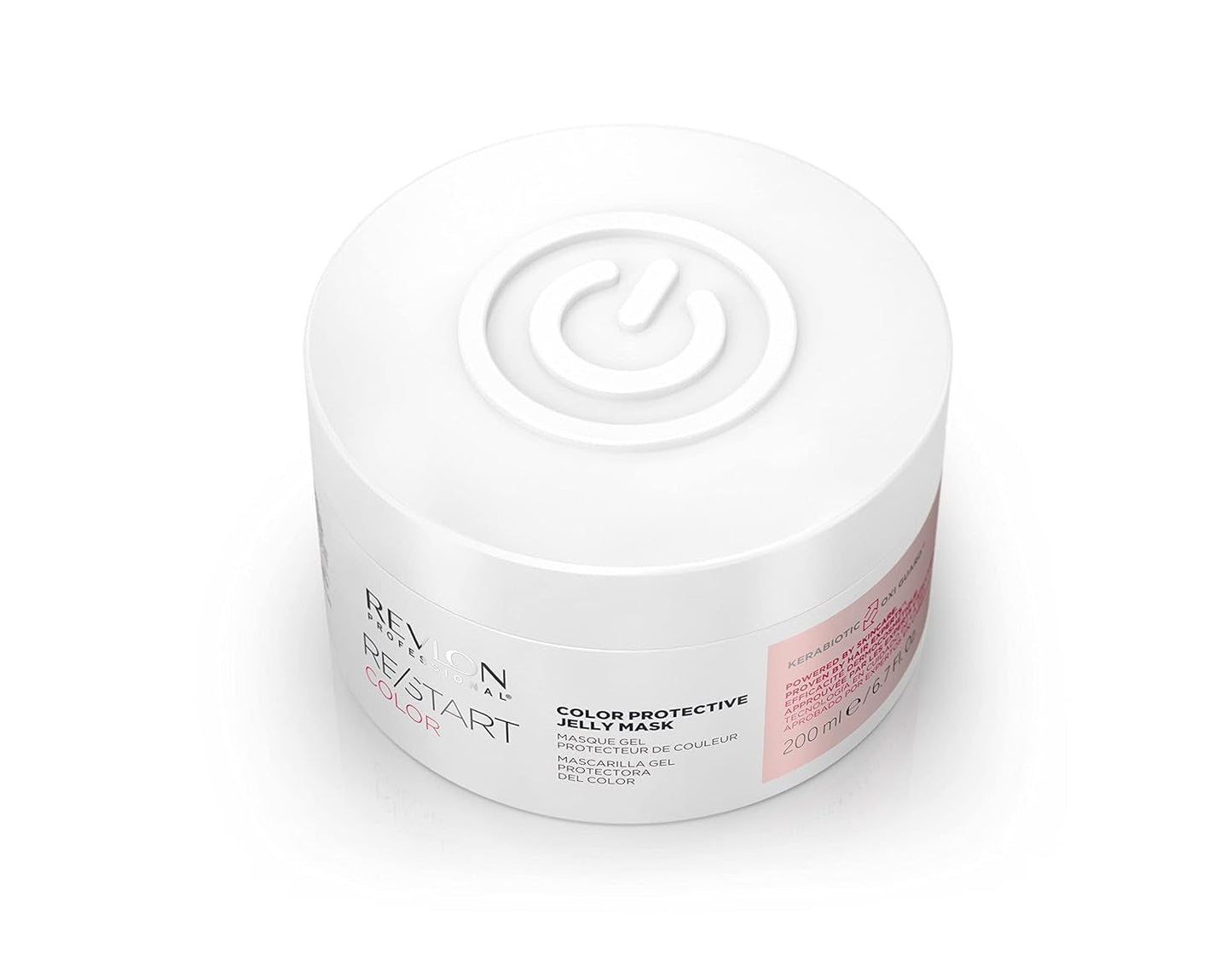 RE/START Color Protective Jelly Mask 500 ml Farbverstärkende Haarmaske Haarkur spendet Feuchtigkeit und schützt vor Verblassen der Haarfarbe Maske mit natürlichem Acai-Extrakt Haarmaske Naty Shop