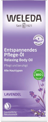 WELEDA Bio-Lavendel-Körperöl, 100 ml Kosmetik und Schönheit Naty Shop