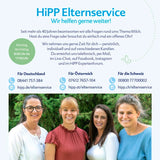 HiPP 3 Bio-Folgemilch (4 x 600g) – nach 10 Monaten, mit Omega-3 (DHA, ALA), Calcium, Vitamin D, in bester Bio-Qualität