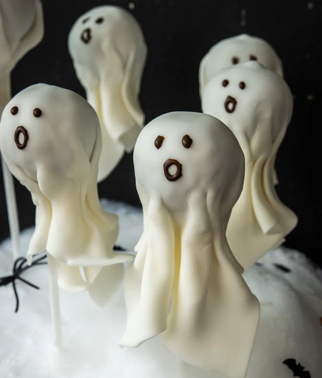 RUF Lebensmittelfarbstifte, Set mit 8 sicheren Lebensmittelfarbstiften zum Malen und Schreiben auf Fondant und Ähnlichem. Zuckerstifte mit je 2 Spitzen