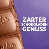 Milka Sweet Egg – Osterschokolade gefüllt mit Vanillecreme, Spiegelei-Optik – 124g