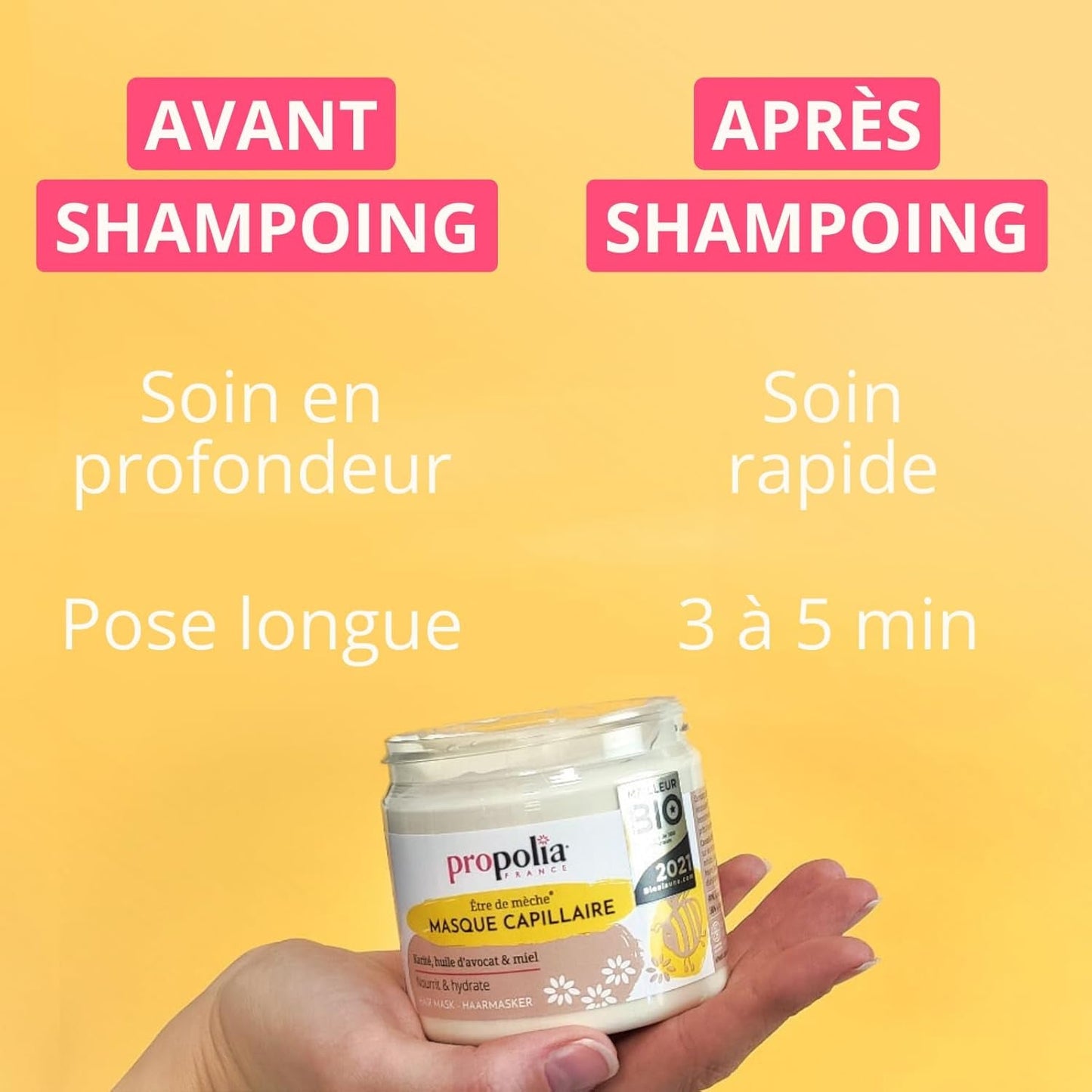 ® Bio-Haarmaske Naty Shop Haarmaske
