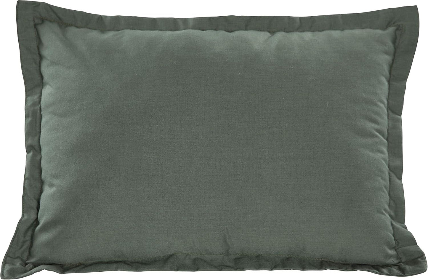 Trespass Sleepyhead Reisekissen, Uni-Reisekissen, Naty Shop, Moss, 1 Packung (1 Packung)