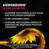 Garnier Olia 110 kühles Aschblond, ammoniakfreie permanente Haarfarbe mit nährenden natürlichen Ölen, vollständige Abdeckung, permanente Farbe für graues Haar, 1 Stück (2er-Pack), Naty Shop Haarfarbe