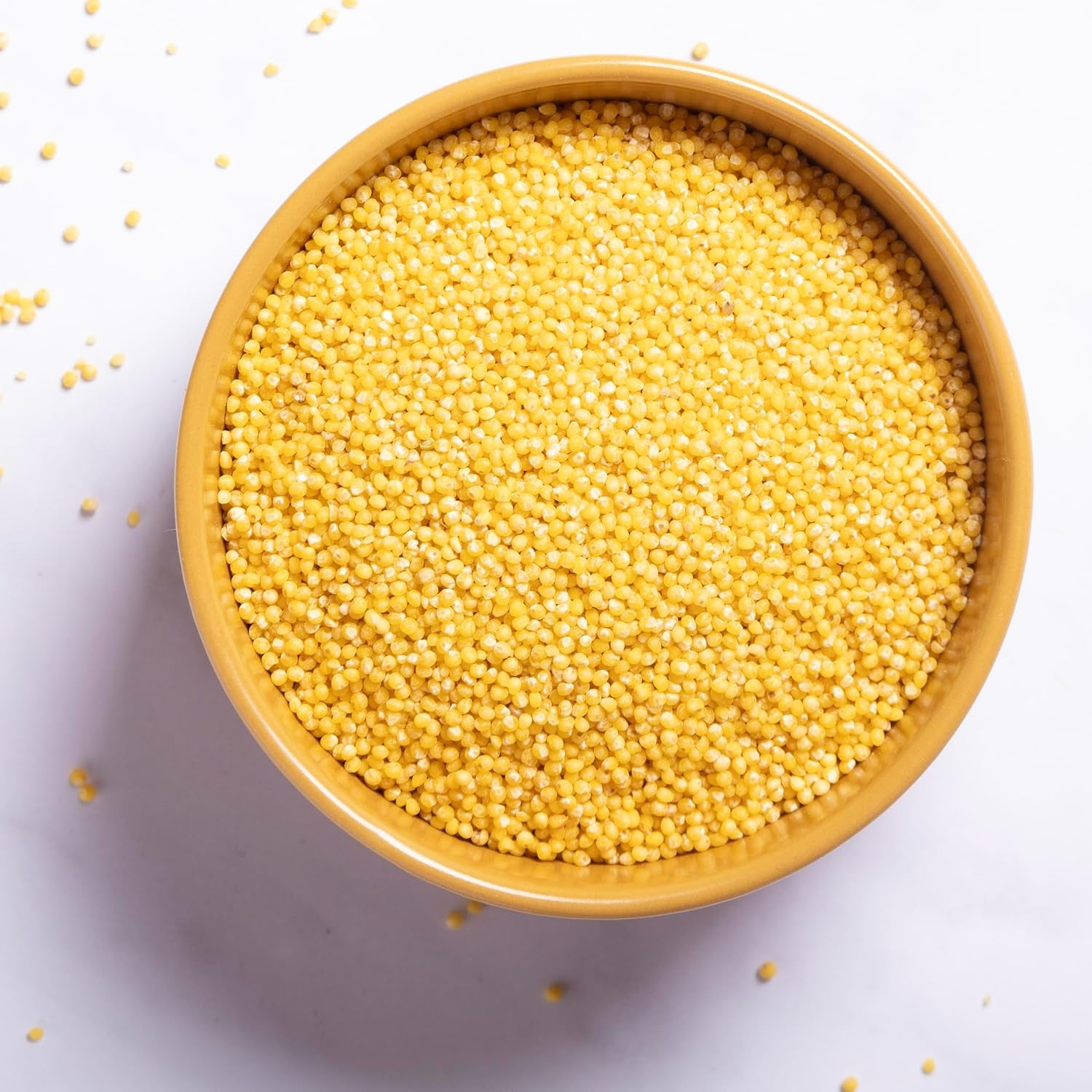 Hirse Bio Wholefood Earth 2 kg | GVO-frei | Vegan | Reich an Ballaststoffen | Bio-zertifiziert