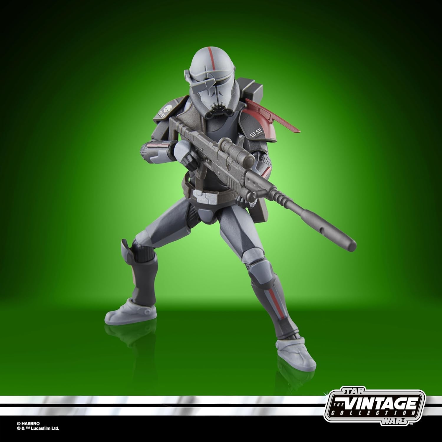 Star Wars Vintage Crosshair Collection, Star Wars: Bad Batch Actionfigur zum Sammeln (9,5 cm) Actionfiguren Naty Shop