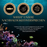 Sheba Portionsbeutel Nassfutter für Katzen, Multipack Fresh & Fine in Gelee mit MSC Thunfisch und Lachs, 6x6x50g - Gesunde Mahlzeiten für Katzen mit Gelee