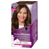 Perfect Mousse Permanent Coloring Mousse, 668 Haselnuss Haarfärbemittel Naty Shop Standardtitel