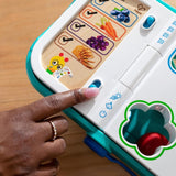 Baby Einstein + Hape Magic Touch Register Spielzeug zum Auschecken mit echten Geräuschen und Musik, ab 9 Monaten Bebe Toys Naty Shop