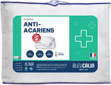 Bleu Calin Anti-Milben-Bettdecke 140 x 200 cm, für Einzelbetten, weicher Mikrofaserbezug, hygienisch behandelt. Bettdecken und Steppdecken Naty Shop 260 x 240 cm