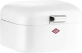 Wesco 235 001 Mini Grandy Brotkorb 17 x 18 x 12 cm (L/B/H) rosa, Edelstahl Frischhalteboxen Naty Shop Weiß