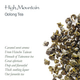 Tie Guan Yin Oolong-Tee – Hochtaiwanischer Formosa-Tee mit losen Blättern – Taiwan Wu Long-Tee – Blauer Tee – Olongh-Tee Ti Kuan Yin Olong-Tee Olong-Tee Blauer Tee Ti-Tee Tieguanyin-Tee Taiwan-Tee