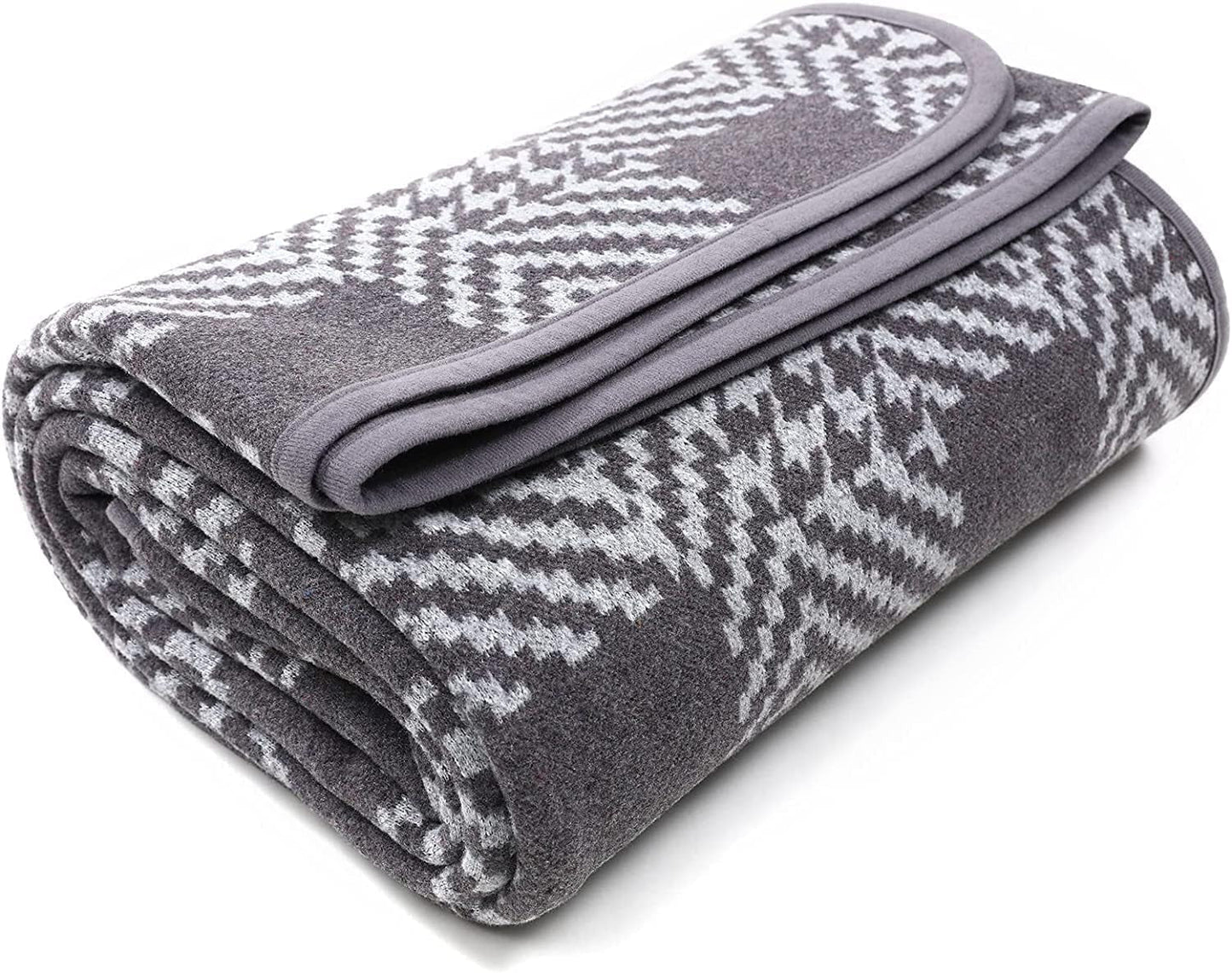 ACUSHLA 200.7X160 Cm, 1.7 Kg, Überwurfdecke, Wolldecke, Warme Reisedecke, Strickdecke, Dekorativer Überwurf, Decken Für Sofa, Stuhl, Couch, Bett, Wohnzimmer, Camping, Alle Jahreszeiten Geeignet Ww203