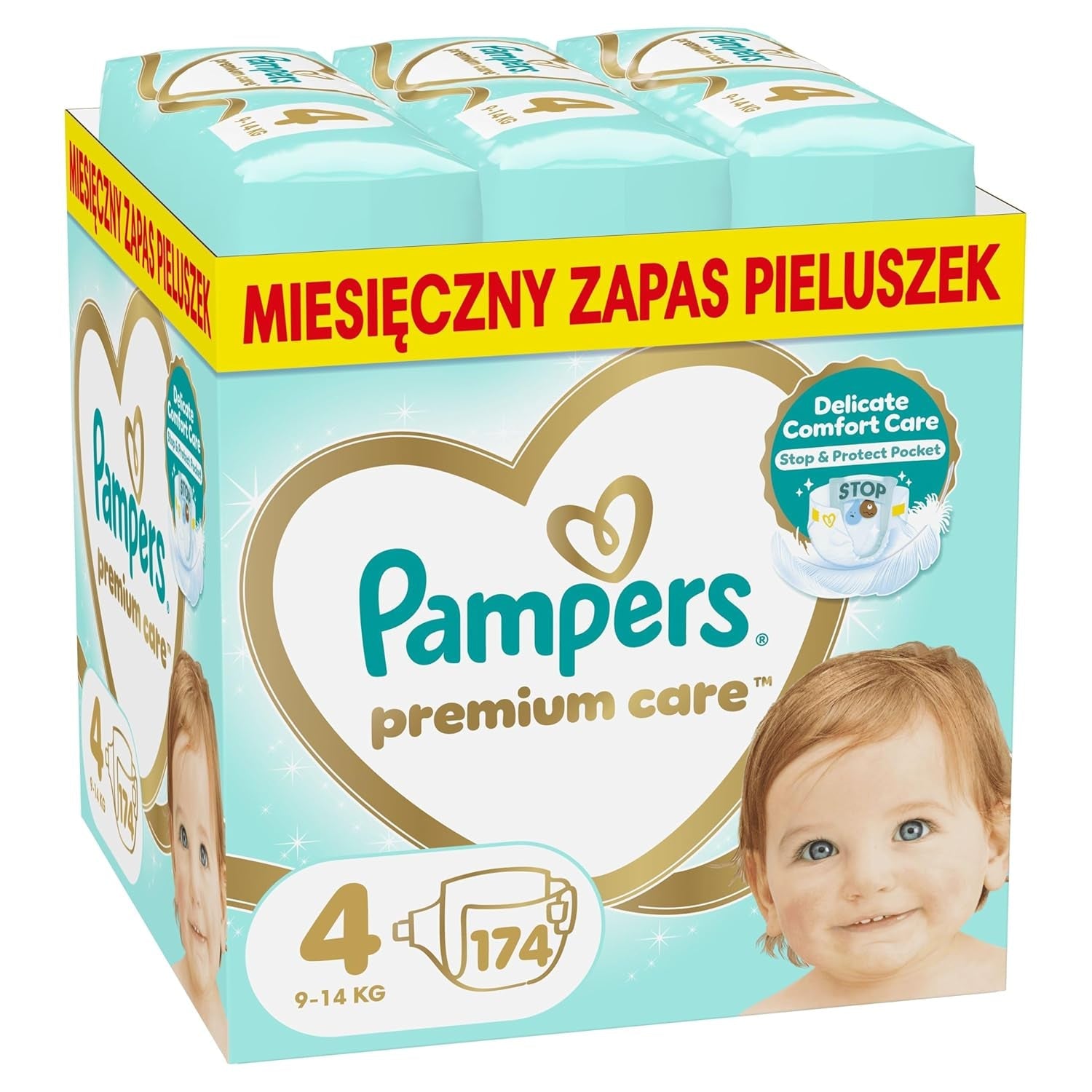 Pampers (Alte Version), Monatsbox S4 174 Stk