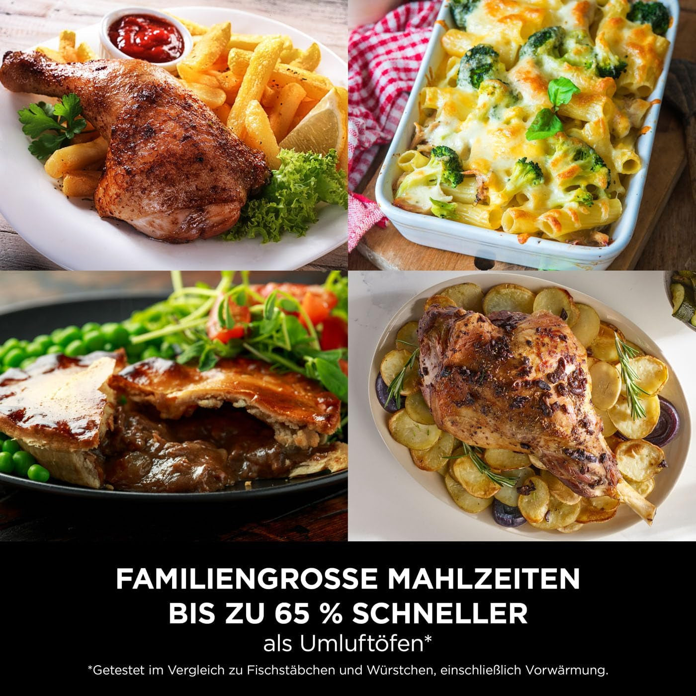 Ninja Foodi Flexdrawer Zweizonen-Luftfritteuse, AF500EUCP Appliances Naty Shop