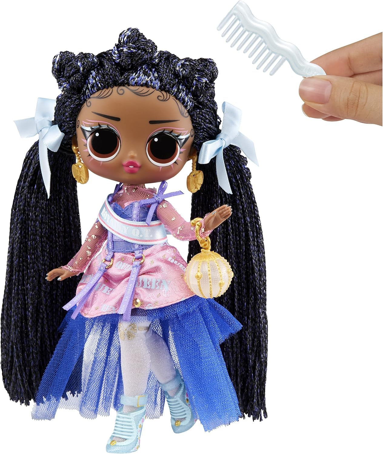 LOL Überraschung! Tweens Fashion Doll Serie 3 – NIA Regal 15 cm Puppe mit Überraschungen: Extravagante Outfits, Accessoires und mehr. Tolles Sammelgeschenk für Jungen und Mädchen ab 18 Jahren 584087