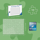 Ravensburger Puzzle für Kinder – 10957 Unter den Dinosauriern – Dino-Puzzle für Kinder ab 6 Jahren, mit 100 Teilen im XXL-Format Puzzle Naty Shop