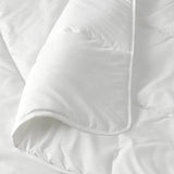 Italienische Bettwäsche Prestige White Winter Quilt, 100 % Mikrofaser, Doppelbett, 250 x 200 cm. Steppdecken und Steppdecken Naty Shop