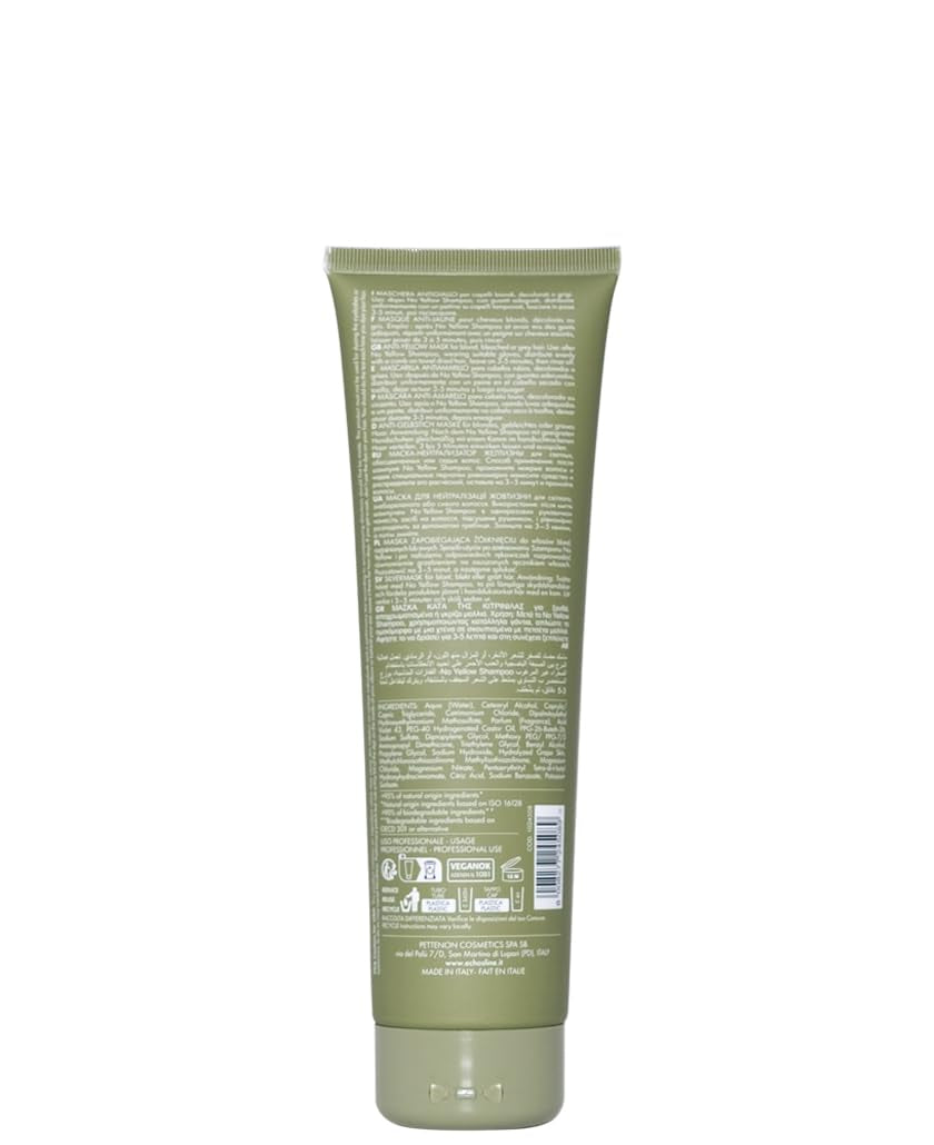Echos Line No Yellow Anti-Gelbstich-Maske, 300 ml Naty Shop Haarmaske