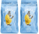 Gorilla Café Creme, 1 kg (2er Pack)