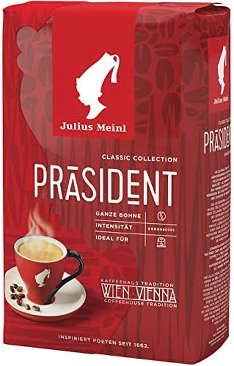 Präsident, Ganze Bohnen – 500g – 6x