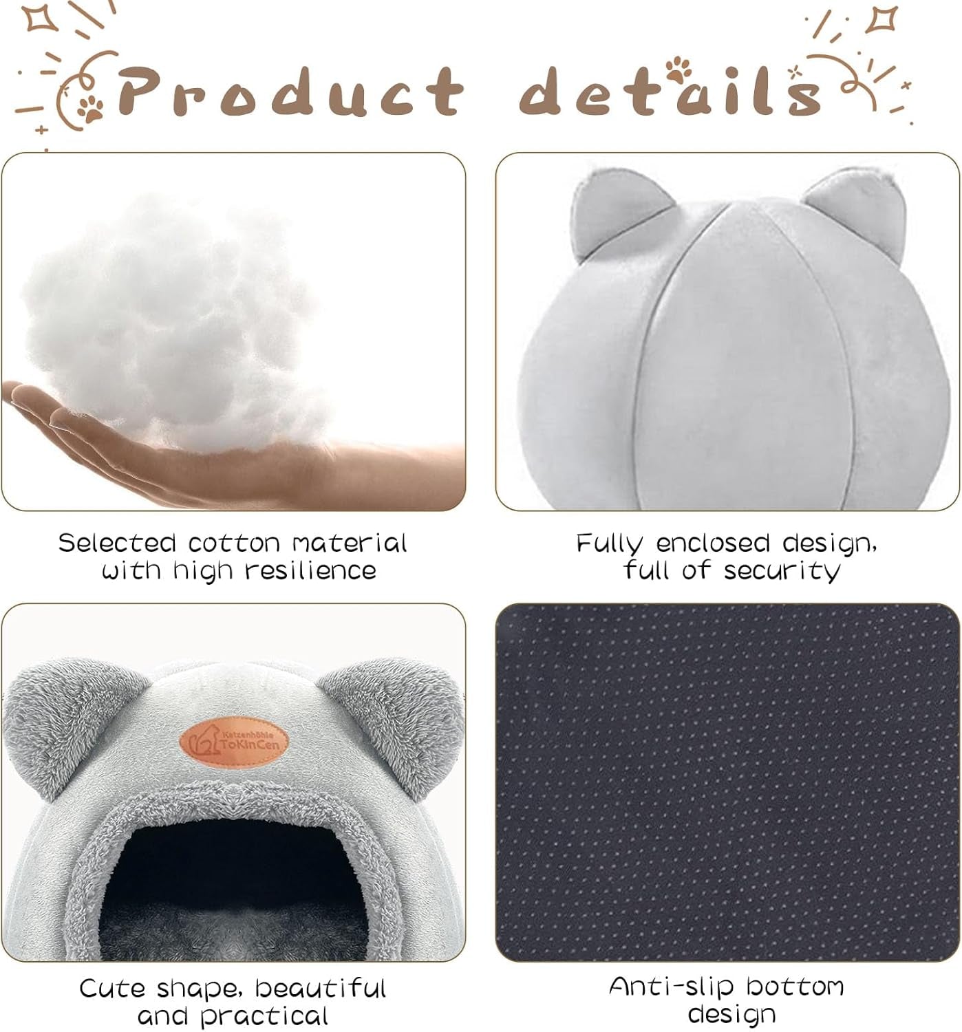 Decken und Möbel, Haustiere, Höhlen und Häuser, Katzen, Betten für Katzen, Katzenbetten, Matratzen