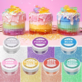 Essbarer Glitzer – 6 g Lebensmittelfarbpulver für Schokolade, Erdbeere, Muffins, Kuchen, Fondant (Gold)