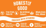 Hot Wheels Honey Loops, cereale integrale crocante pentru micul dejun cu vitamine adăugate, 1 pachet (1 x 375g)