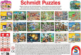 Deutschlandkarte mit Bildern (Puzzle für Kinder) Puzzle Naty Shop