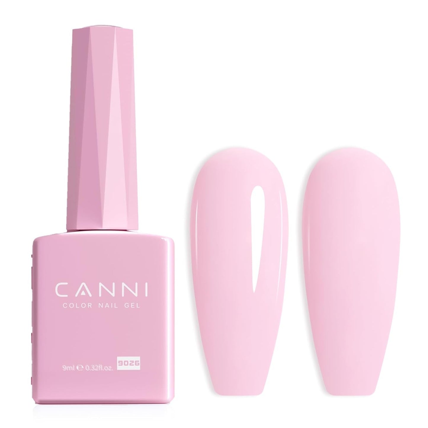 CANNI Gel-Nagellack, semipermanent, dunkelviolett, Nagellack, UV-Gel, Soak Off, Maniküre