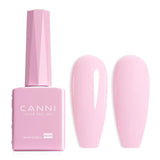 CANNI Gel-Nagellack, semipermanent, dunkelviolett, Nagellack, UV-Gel, Soak Off, Maniküre