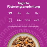 WHISKAS TASTY MIX Nassfutter in Sauce für Katzen 40 x 85g Chef's Choice