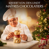 Lindt-Schokolade | Schachtel Weihnachtspralinen | 200g Verschiedene Weihnachtspralinen umhüllt von feinster Vollmilchschokolade | Schokoladengeschenk zu Weihnachten