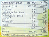 Hergestellt aus Bio-Rindfleisch, 125 g