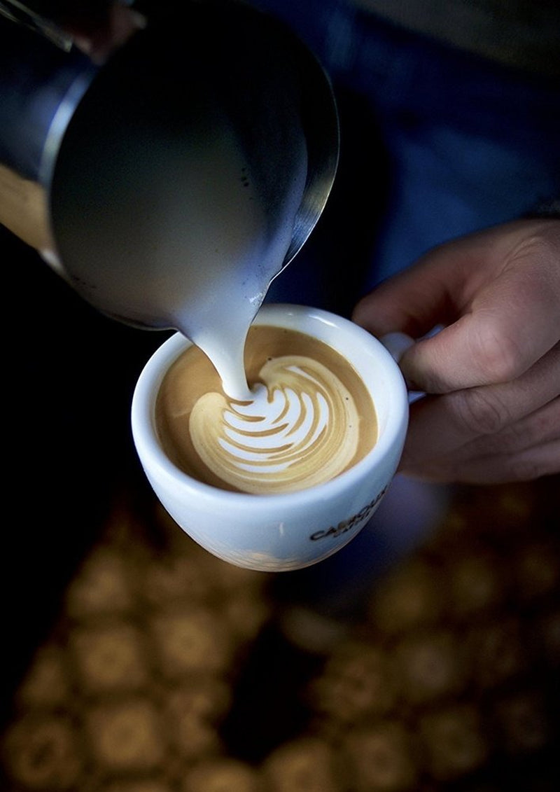 CARROUX Espresso, Bohnen ganze (6x 500 g). Für Siebträger u. Kaffee-Vollautomaten. Frisch geröstete Kaffeebohnen der Privat-Rösterei aus Hamburg