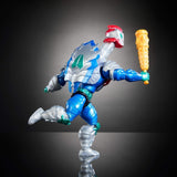 Masters of the Universe Origins Turtles of Grayskull Mekaneck Reptile Wars bewegliche Actionfigur, Teenage Mutant Ninja und MOTU Crossover Hero Toy, JBN00, [Mehrfarbig] Actionfiguren Naty Shop