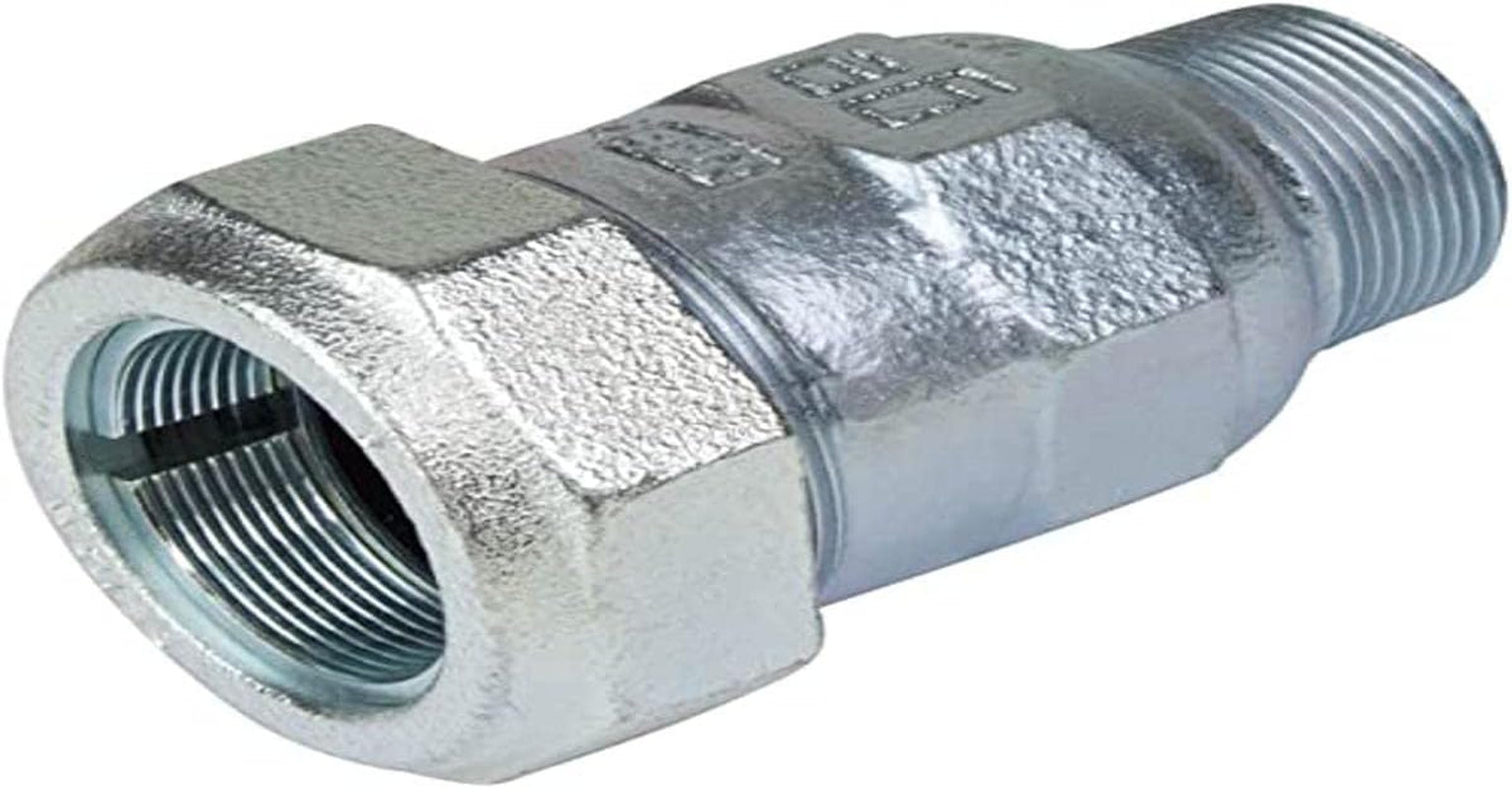 Temperguss-Klemmverbinder A, 3/4 Zoll x 26,9 mm, 01.150.00.02