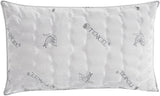 Italienische Bettwäsche MB Home Italia, Kissen, Biokeramik, hellgrau, 45 x 75 cm Naty Shop Tencel Standardkissen