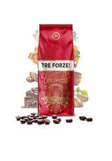 Espresso Caffè – Espressobohnen – traditionell über Olivenholzfeuer geröstet, handgefertigt in Sizilien – Premium-Kaffeebohnen 250 g für Kaffeevollautomaten und Siebträgermaschinen