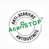Abeil Acaristop Bettbezug mit Anti-Milben- und antibakterieller Wirkung, Polyester, weiß, 200 x 200 cm Bettdecken und Steppdecken Naty Shop