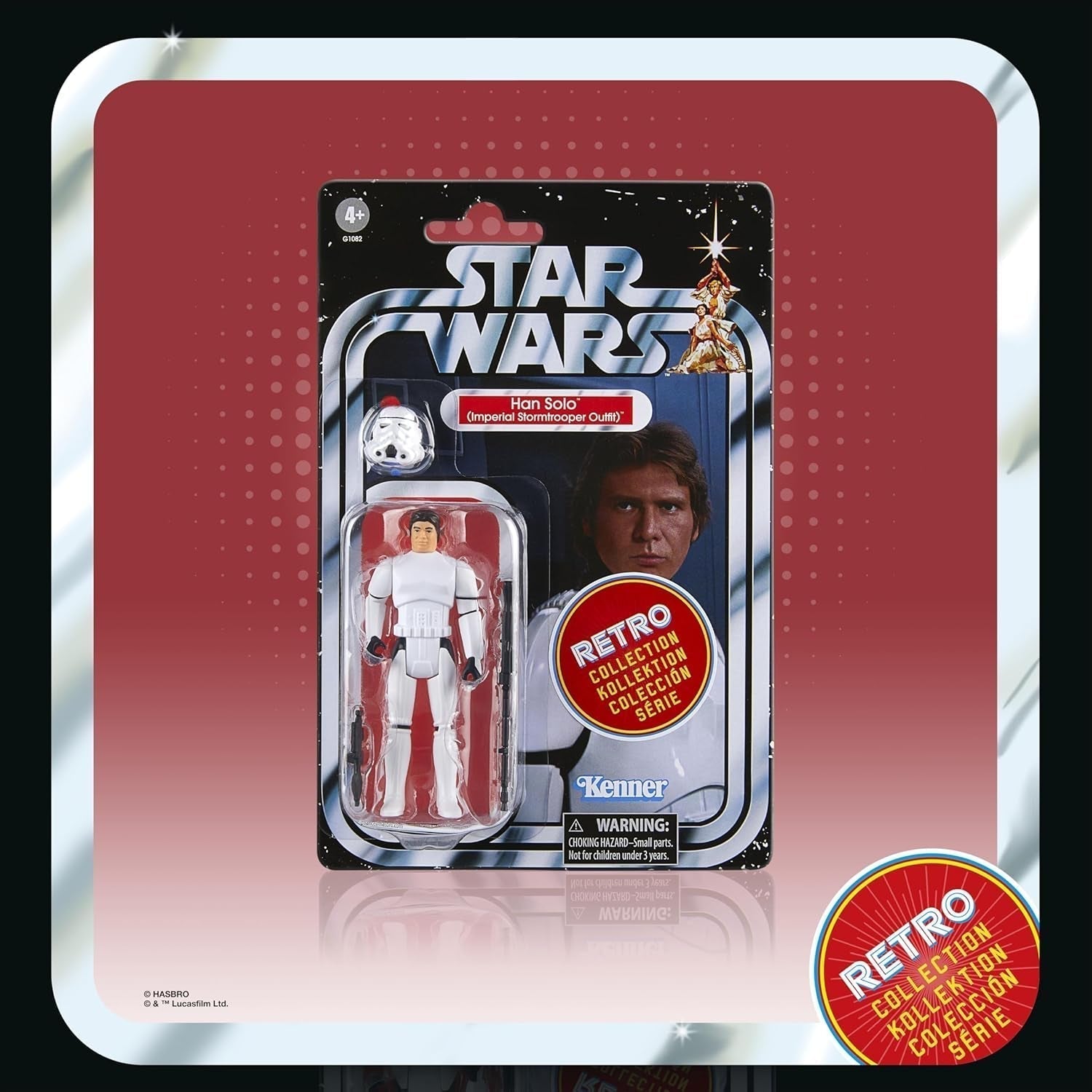 Star Wars Retro Collection Star Wars: A New Hope Multipack 6 Actionfiguren 9,5 cm Actionfiguren Naty Shop