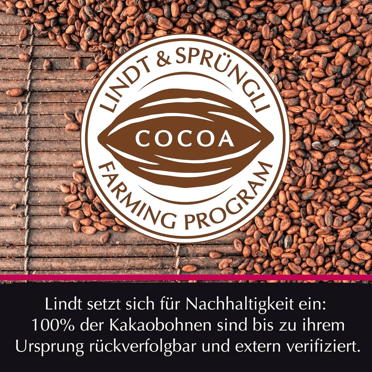 Lindt HELLO Erdbeer-Schokoladen-Käsekuchen | Riegel 100g | Milchschokolade mit Erdbeer-Quark-Creme-Füllung | Schokoriegel | Schokoladengeschenk (5er-Pack)