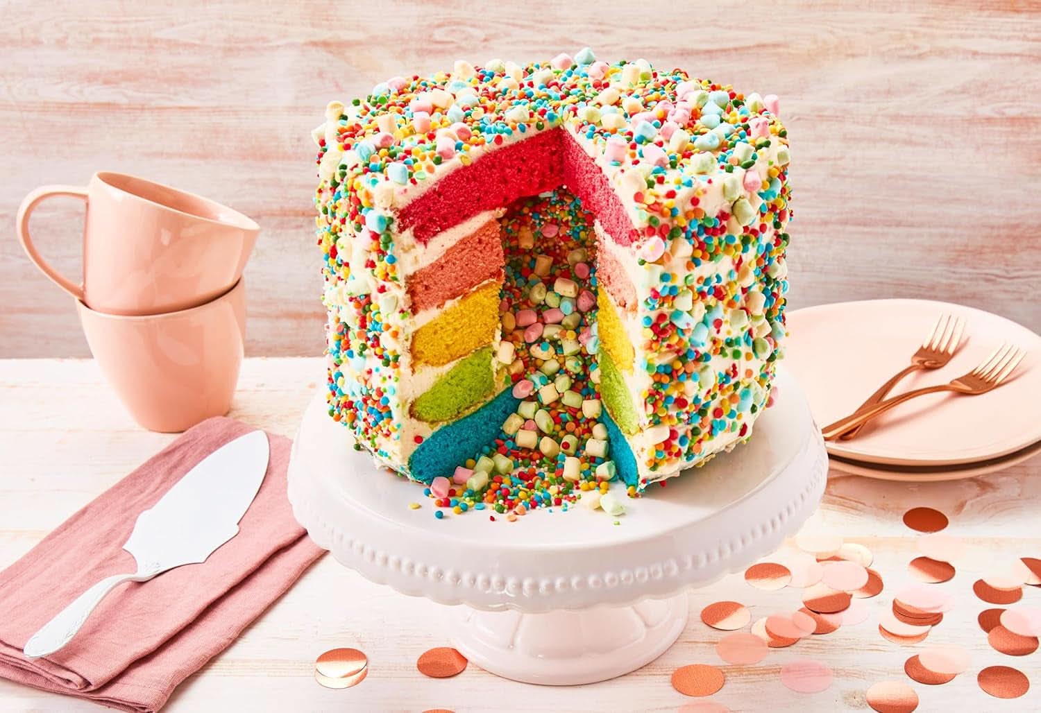 RUF Mini Marshmallows, Pastellfarben, 45 Gramm Naty Shop